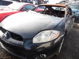 2007 MITSUBISHI ECLIPSE GT BLACK 3.8L AT 183881